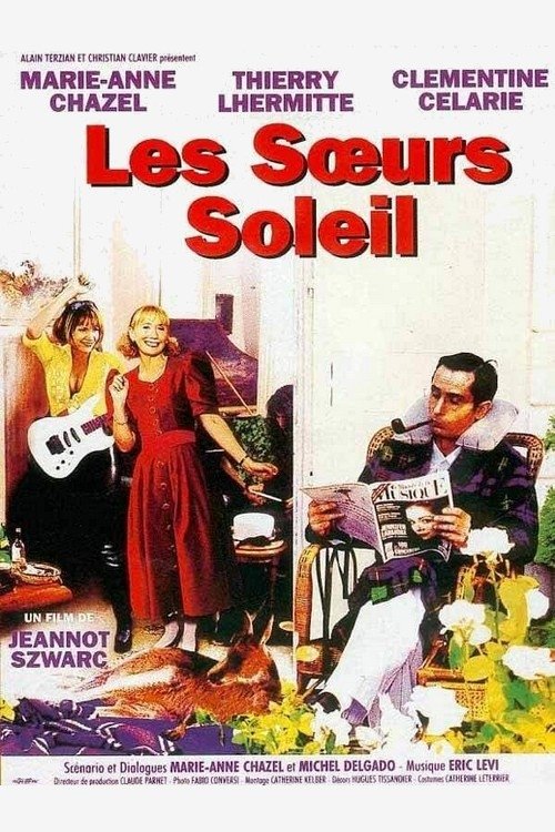 Les Sœurs Soleil Poster