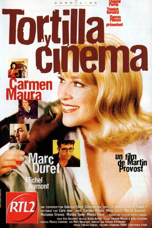 Tortilla y Cinema Poster