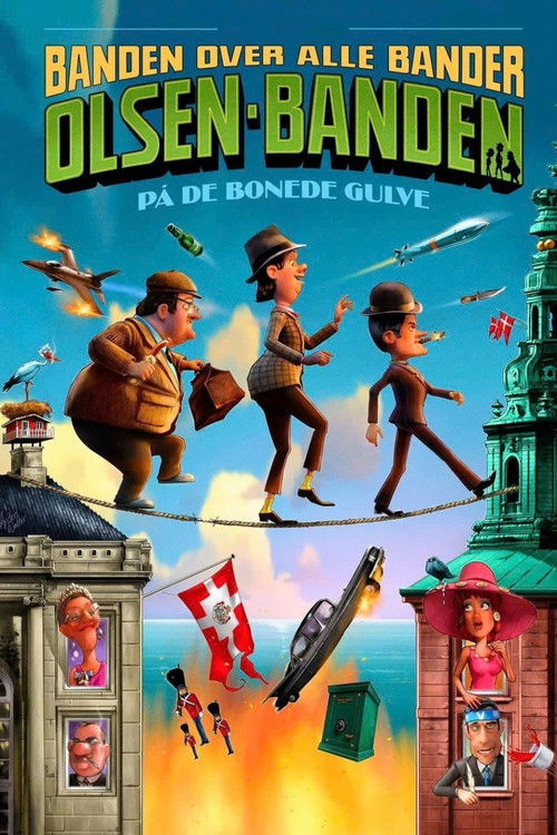 Olsen Gang Gets Polished Poster