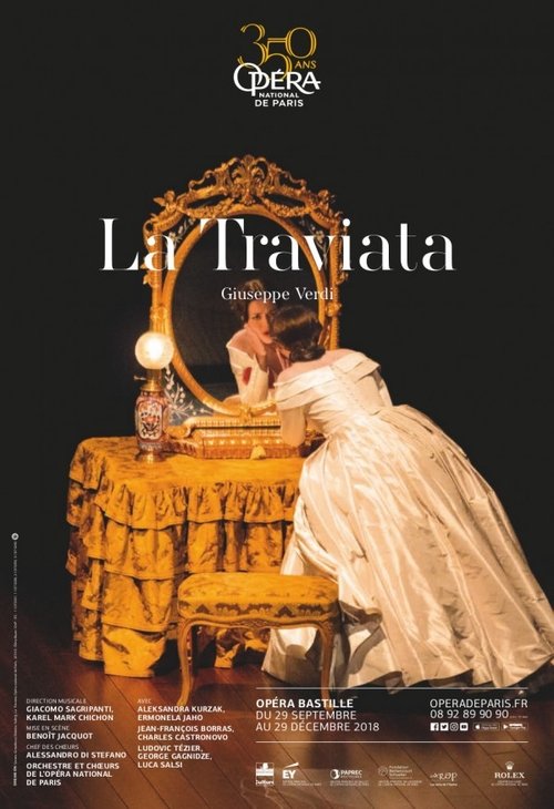 Opéra National de Paris: Verdi's La Traviata Poster