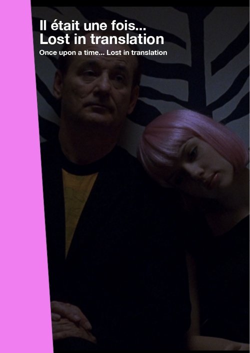 Once Upon a Time... Lost in Translation Poster