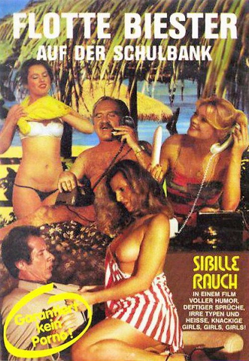 Flotte Biester auf der Schulbank Poster
