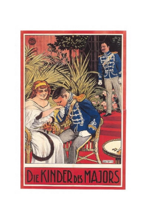 Die Kinder des Majors Poster