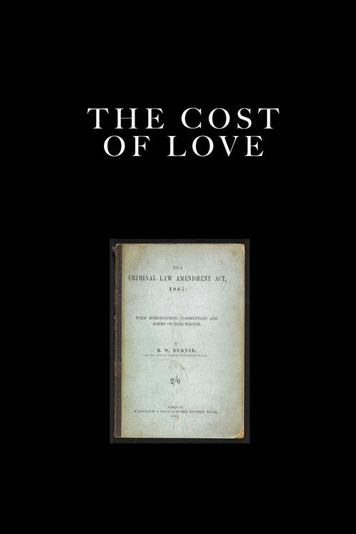 The Cost of Love Poster
