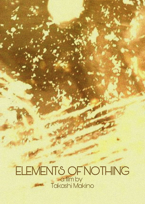 Elements of Nothing Poster