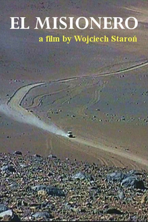 El misionero Poster