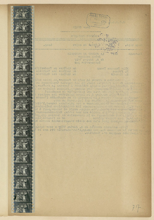 A Race for a Handkerchief Poster