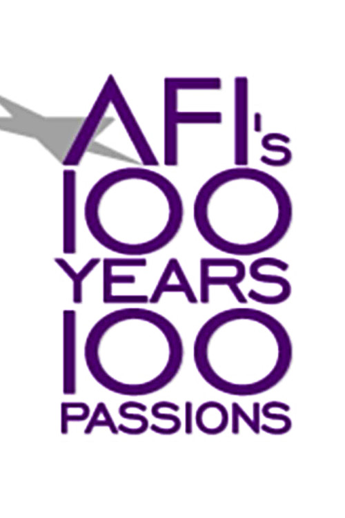 AFI's 100 Years... 100 Passions: America's Greatest Love Stories Poster