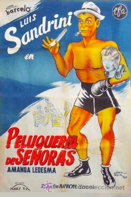 Peluquería de señoras Poster