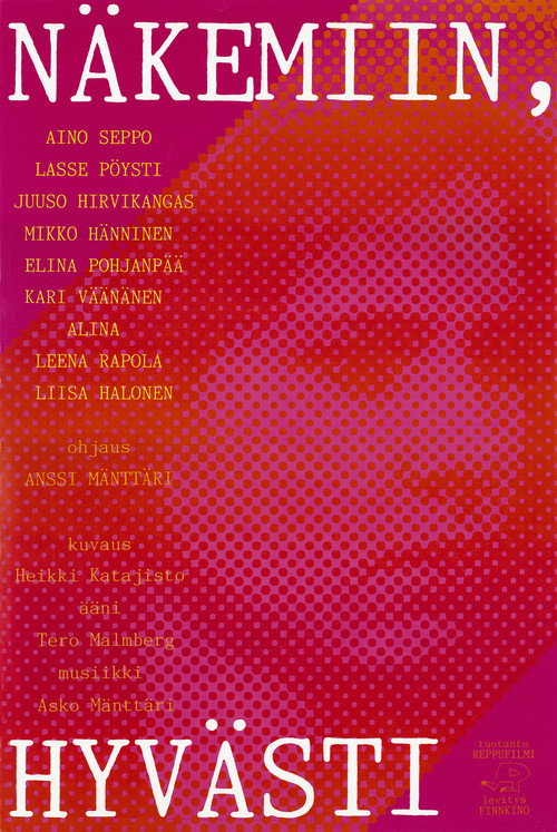 Näkemiin, hyvästi Poster