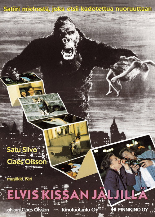 Elvis kissan jäljillä Poster