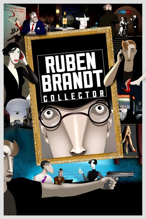 Ruben Brandt, Collector Poster