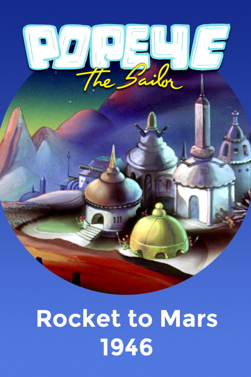 Rocket to Mars Poster