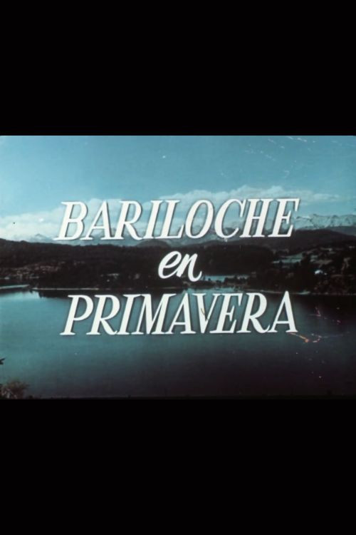 Bariloche en primavera Poster