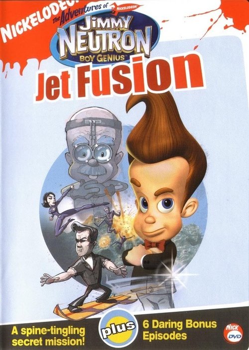Jimmy Neutron: Operation: Rescue Jet Fusion Poster