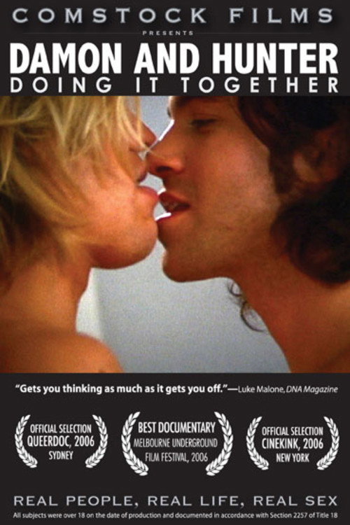 Damon and Hunter: Doing It Together Poster
