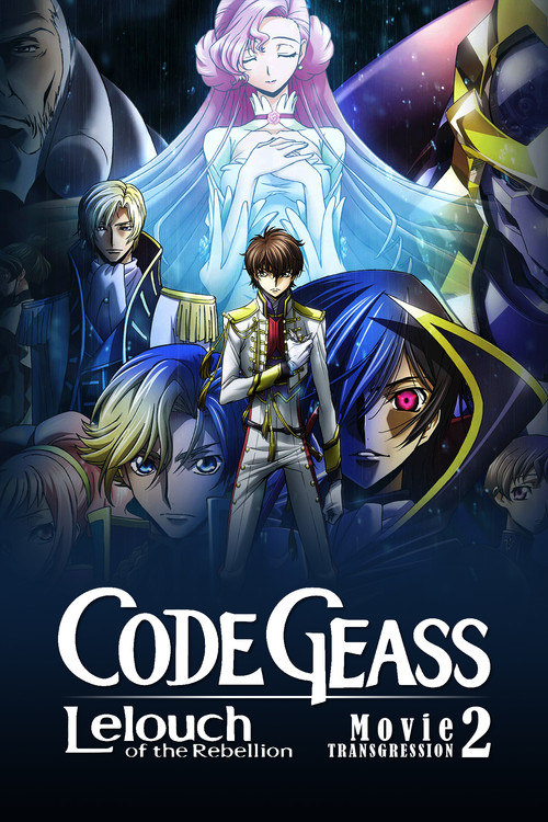 Code Geass: Lelouch of the Rebellion II - Transgression Poster