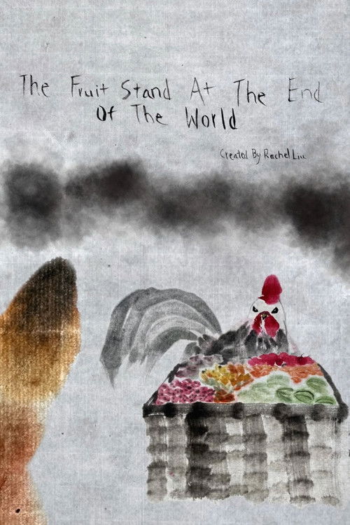 Fruitstand at the End of the World Poster