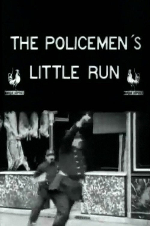 The Policemen's Little Run Poster
