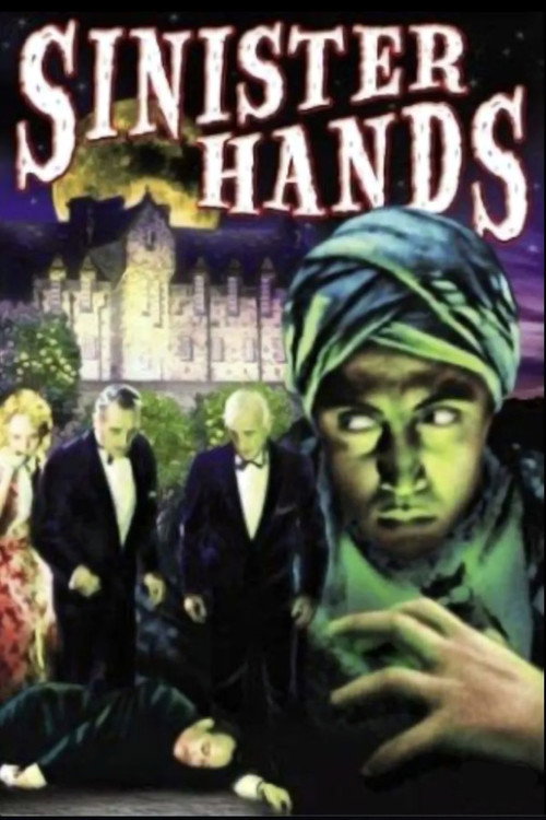 Sinister Hands Poster