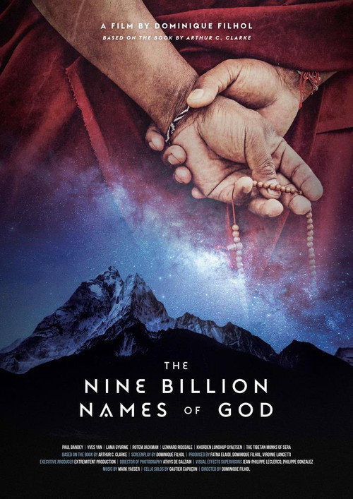 The Nine Billion Names of God Poster