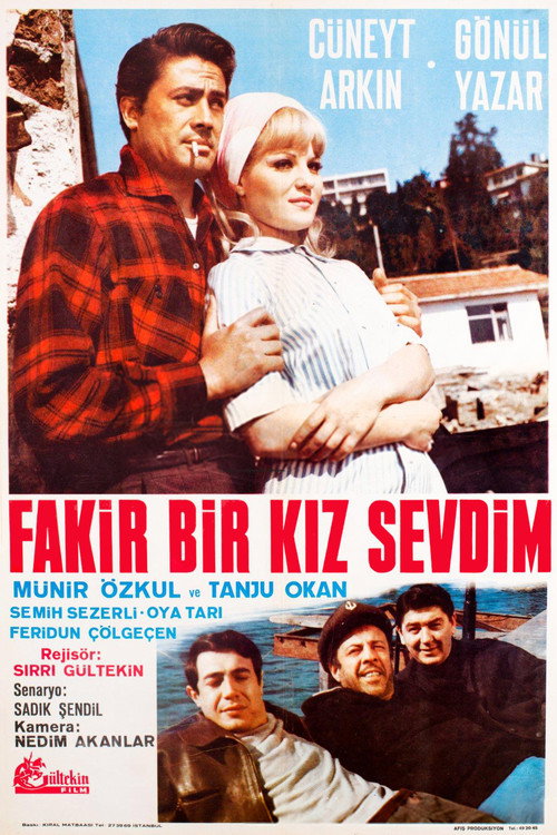 Fakir Bir Kız Sevdim Poster