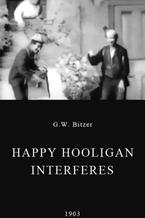 Happy Hooligan Interferes Poster