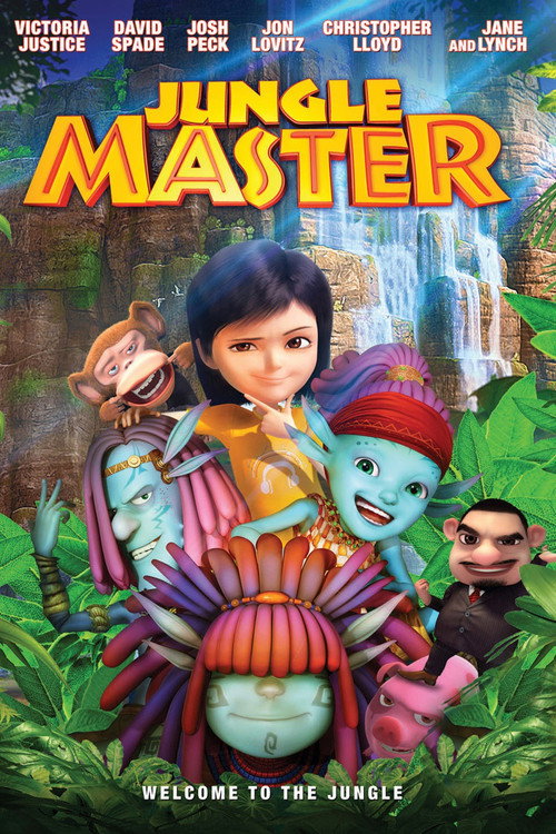 Jungle Master Poster