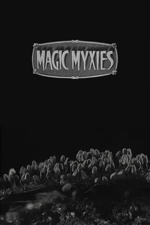 Magic Myxies Poster