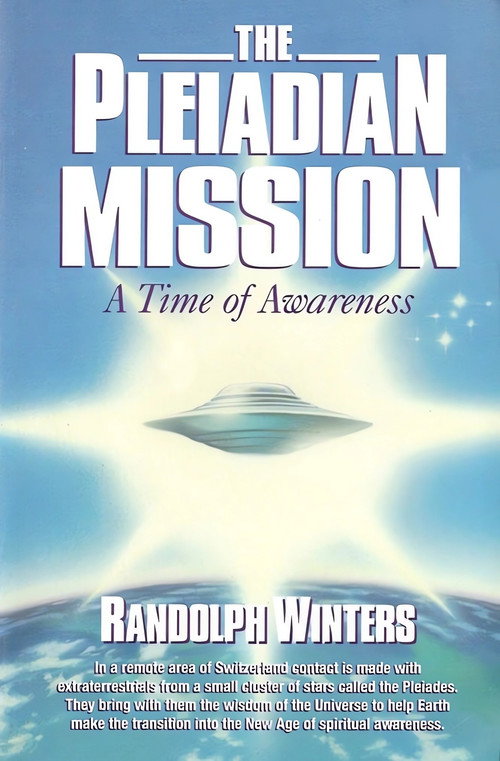UFO: The Pleiadian Mission - Billy Meier Case Poster