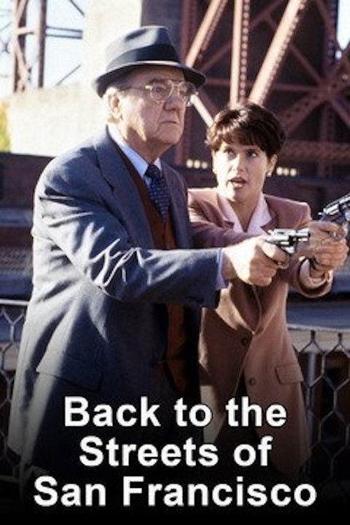 Back to the Streets of San Francisco Poster