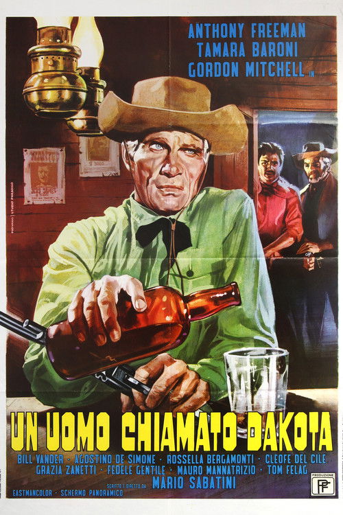 A Gunman Called Dakota Poster
