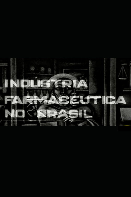 Indústria Farmacêutica no Brasil Poster