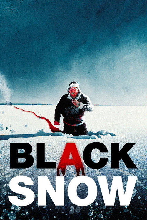Black Snow Poster