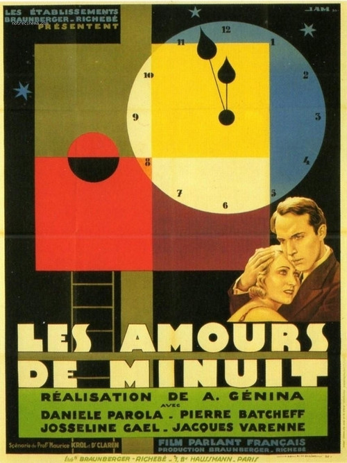 The Lovers of Midnight Poster