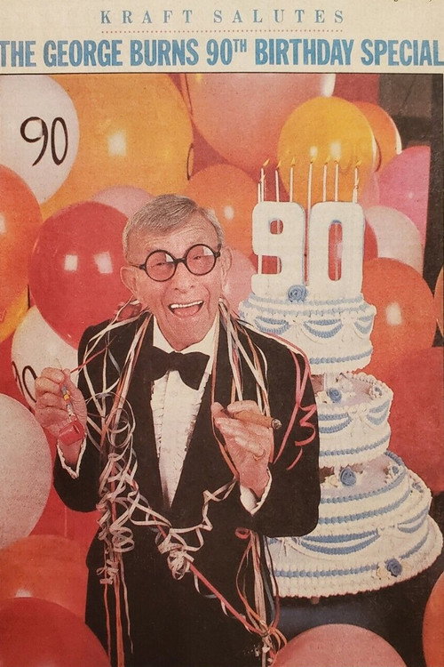 Kraft Salutes the George Burns 90th Birthday Special Poster
