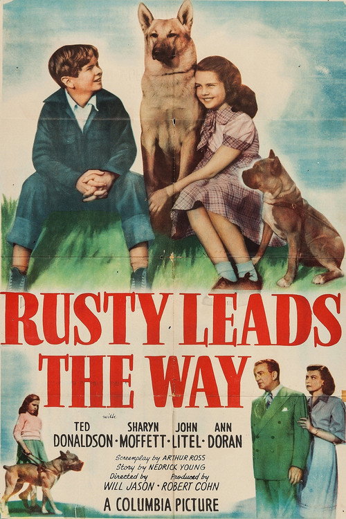 Rusty Leads the Way Poster