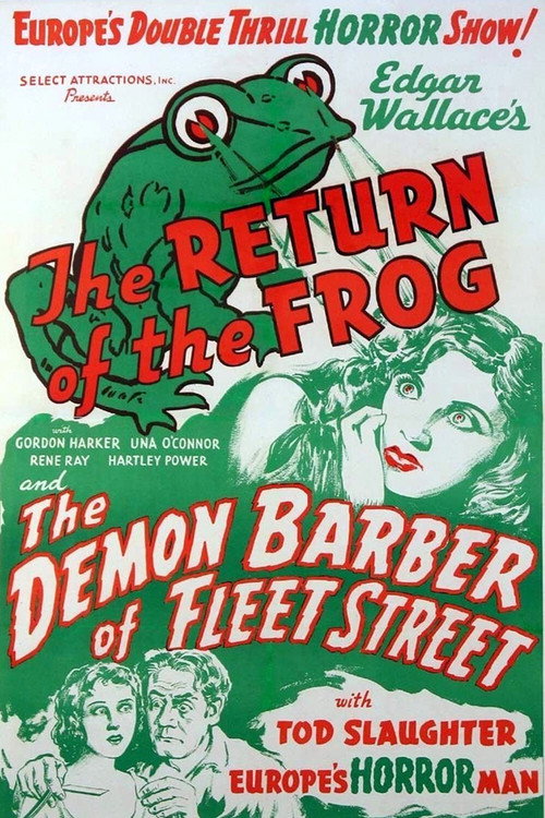 The Return of the Frog Poster