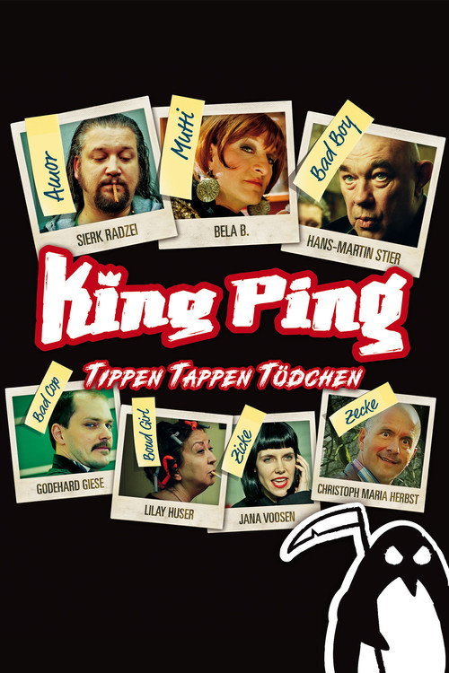 King Ping - Tippen Tappen Tödchen Poster