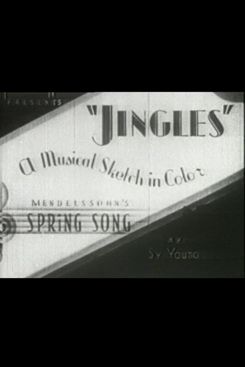 Jingles - A Musical Sketch in Color Poster