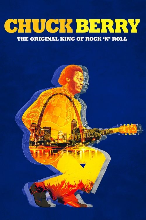 Chuck Berry: The Original King of Rock 'n' Roll Poster