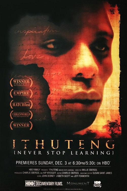 Ithuteng (Never Stop Learning) Poster