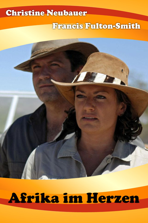 Afrika im Herzen Poster