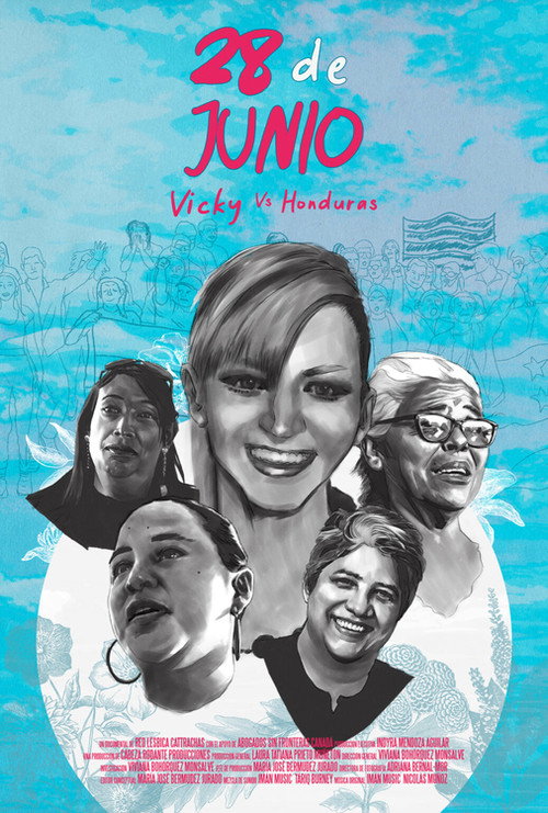 28 de Junio: Vicky vs. Honduras Poster