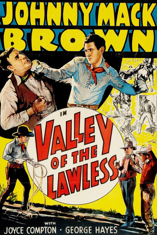 Valley of the Lawless Poster