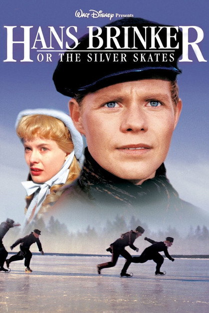 Hans Brinker, or the Silver Skates Poster
