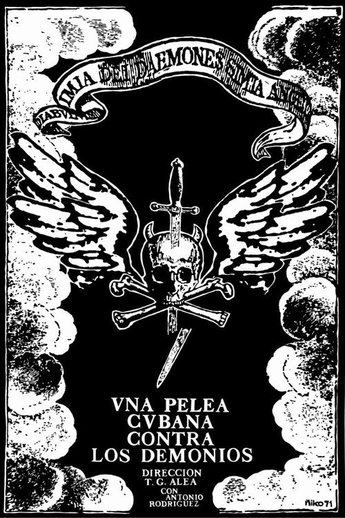 A Cuban Fight Against Demons Poster