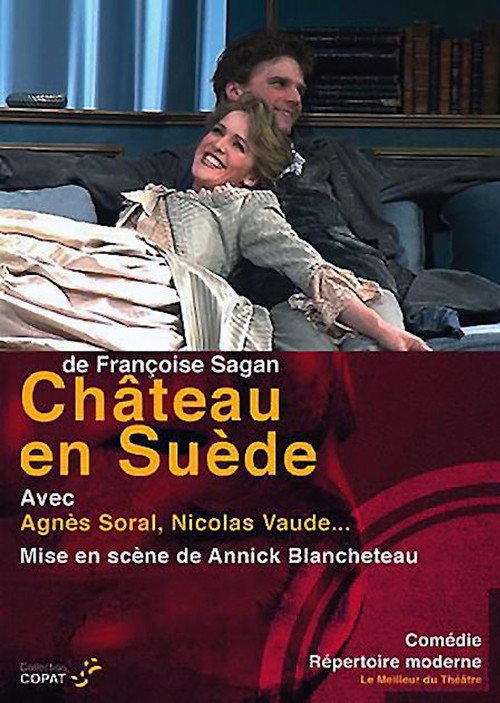 Château en Suède Poster