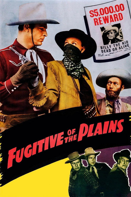 Fugitive of the Plains Poster