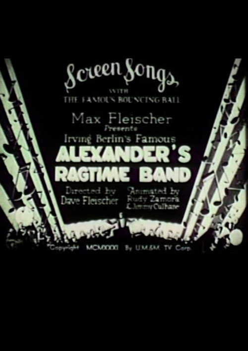 Alexander's Ragtime Band Poster